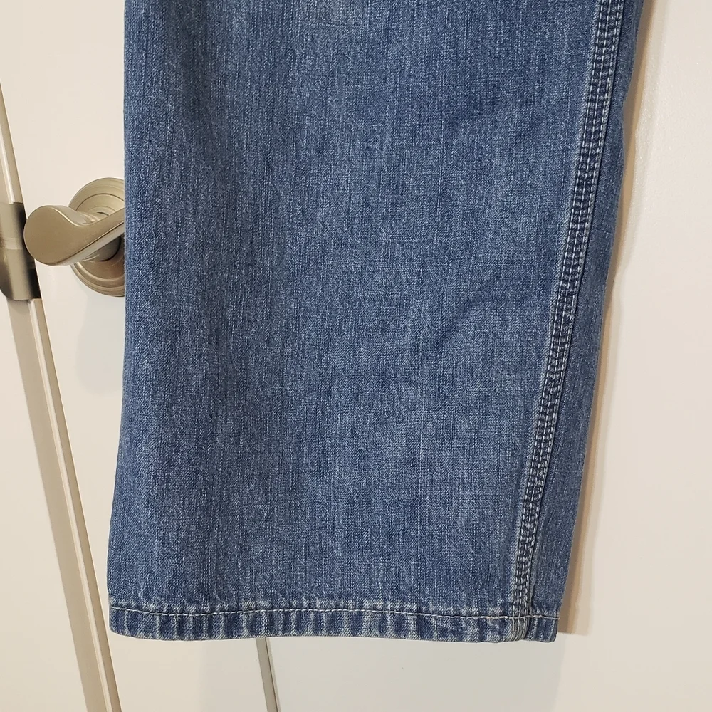 Levi's Vintage Carpenter Jeans Size 32X28.5 Utility Work Hi Rise 100% Cotton